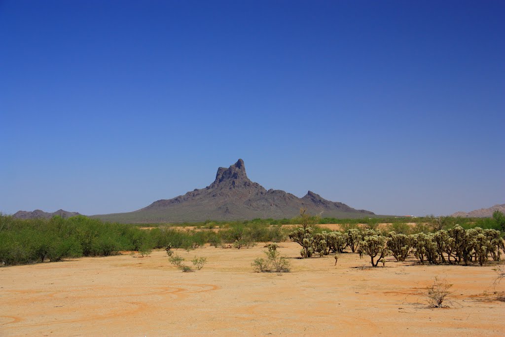 Picacho Peak, Arizona by dakota2003