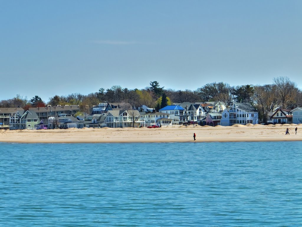 Beach Houses (South Haven, MI) by juan234x