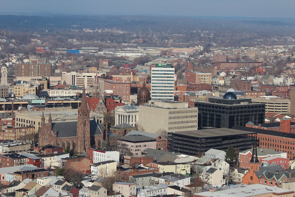 Downtown Paterson by C Shahin