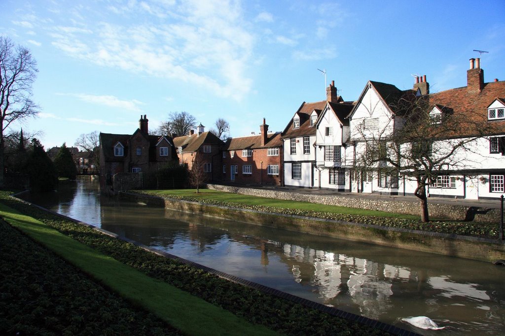 River by Westgate - Canterbury by thearnie