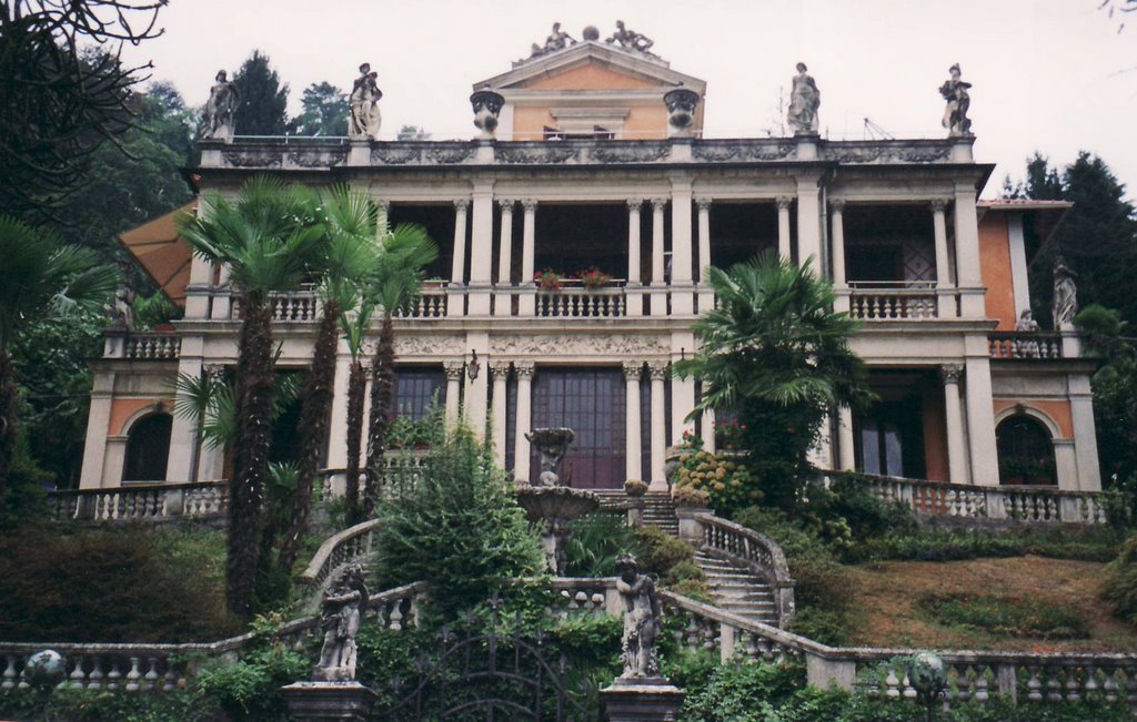 Lago Maggiore-villa Eden by Botev