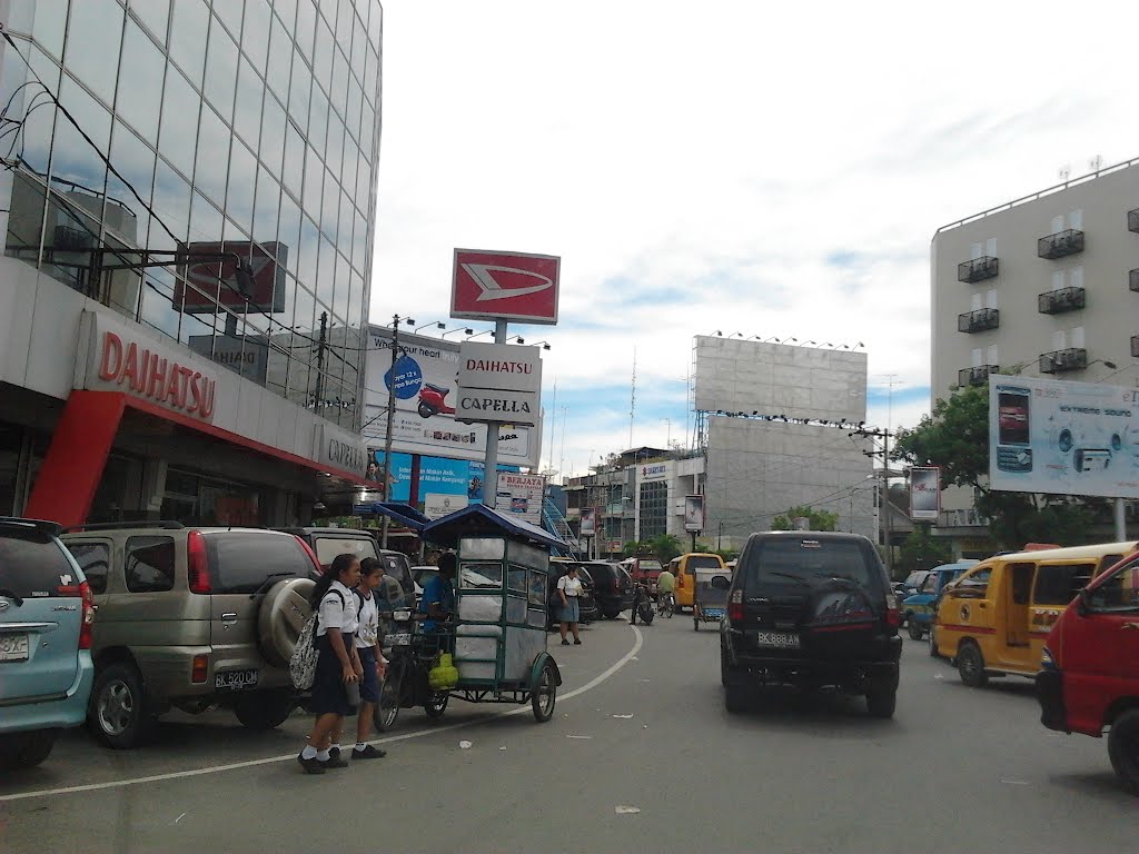 Jl. Gatot Subroto - Medan by Heryanto Sun