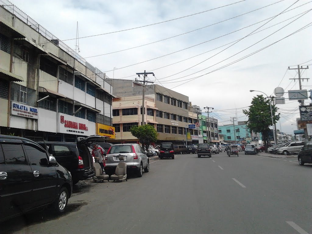 Jl. Nibung Raya - Medan by Heryanto Sun