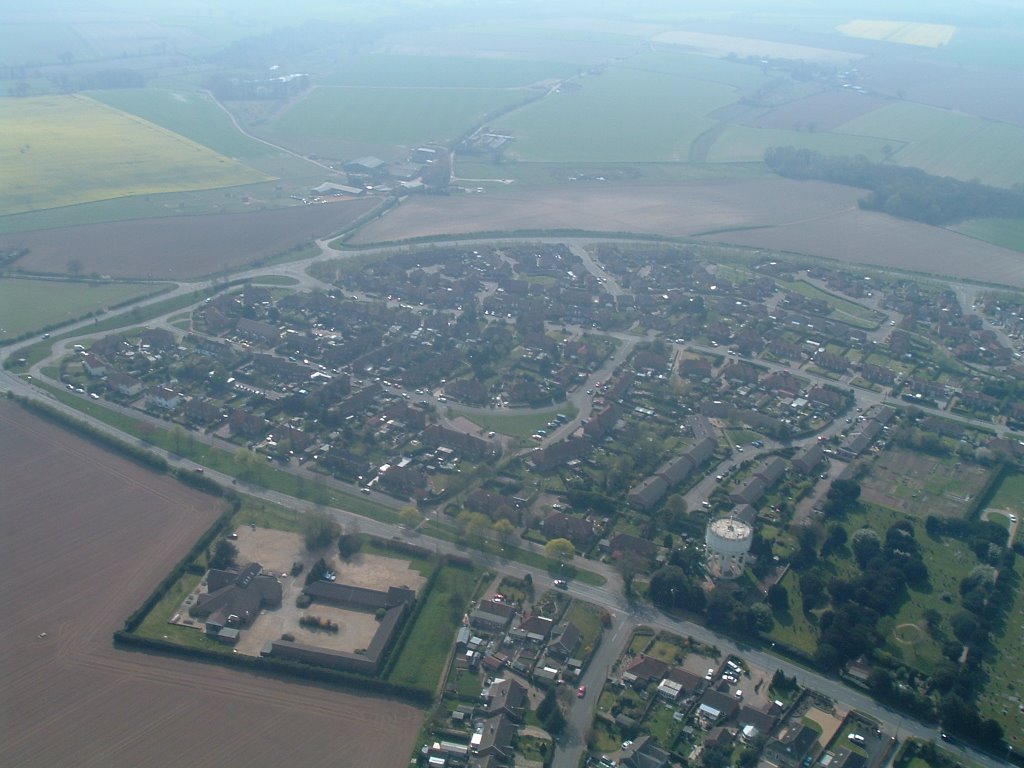 Aylsham water tower by timmann