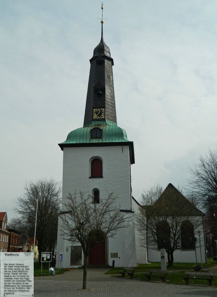 Stadtkirche Glückstadt by hh oldman