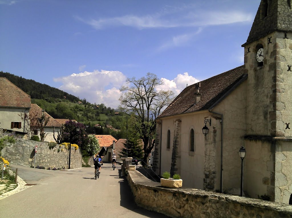 Centre de St Michel les portes by Cyril38