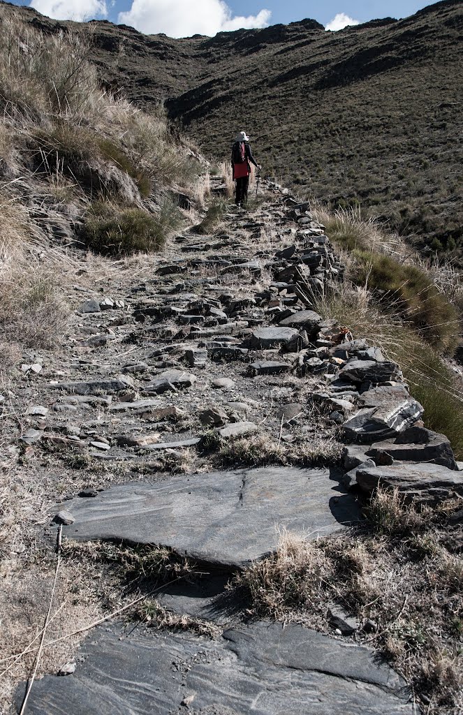 CAMINO DE LA SIERRA DE VELEFIQUE by Juanjo Cejudo