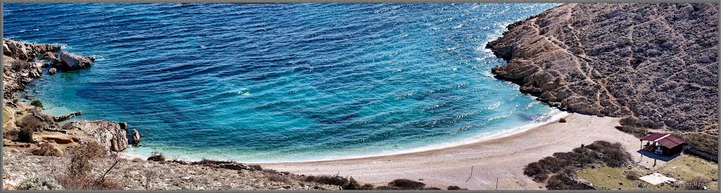 Stara Baška - plaža Oprna by MountMan