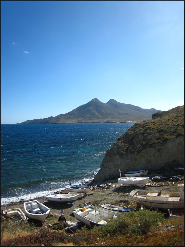 Cabo de gata. La isleta del moro. by Miguelito