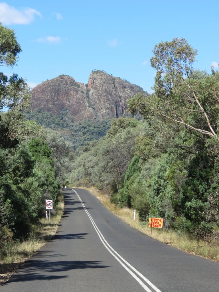 Warrumbungle Mountains by Hendrik Maat