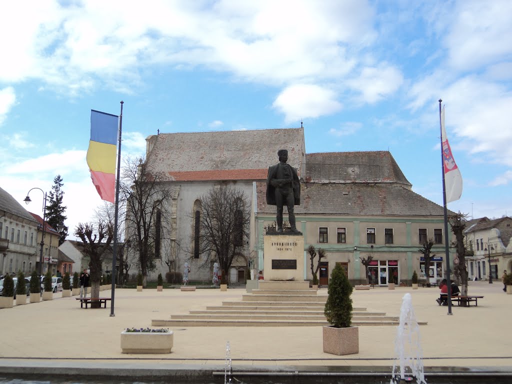 Statua di Avran Iancu by Geo S