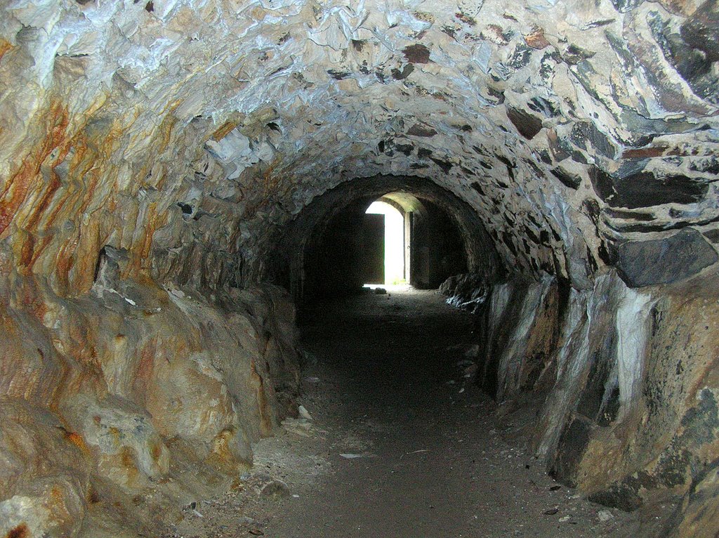 Tunnels of Suomenlinna by Petteri Kantokari