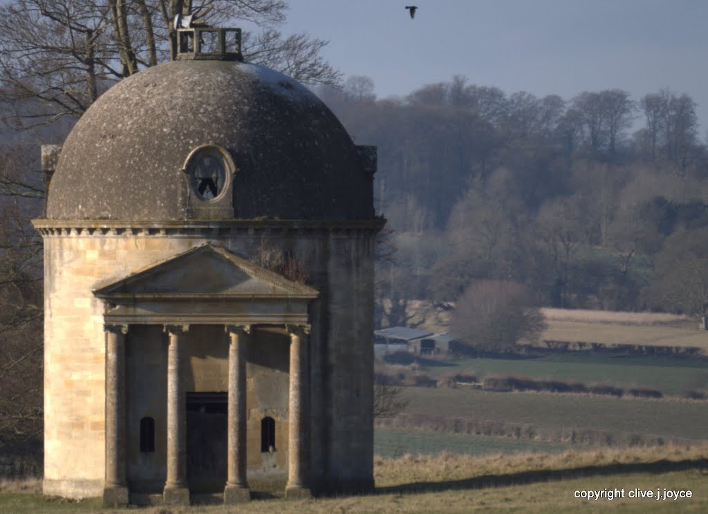 Park folly by Clive Joyce