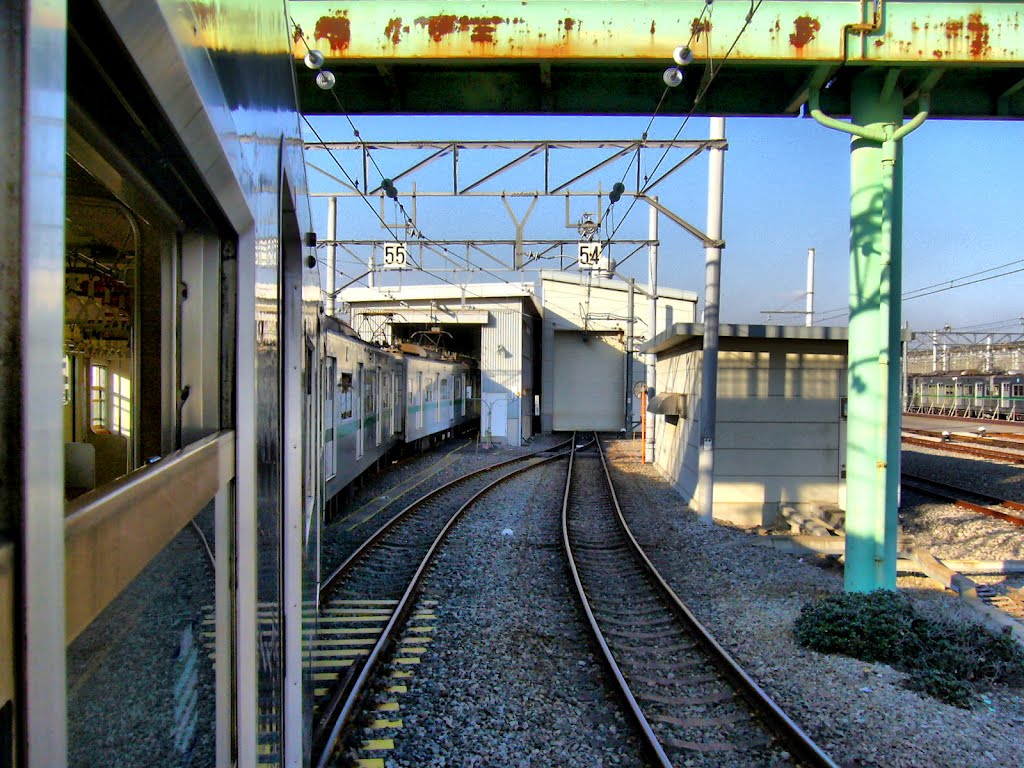 Tokyo Metro Ayase Depot 東京地下鉄 綾瀬車両基地 by ys-waiz.net