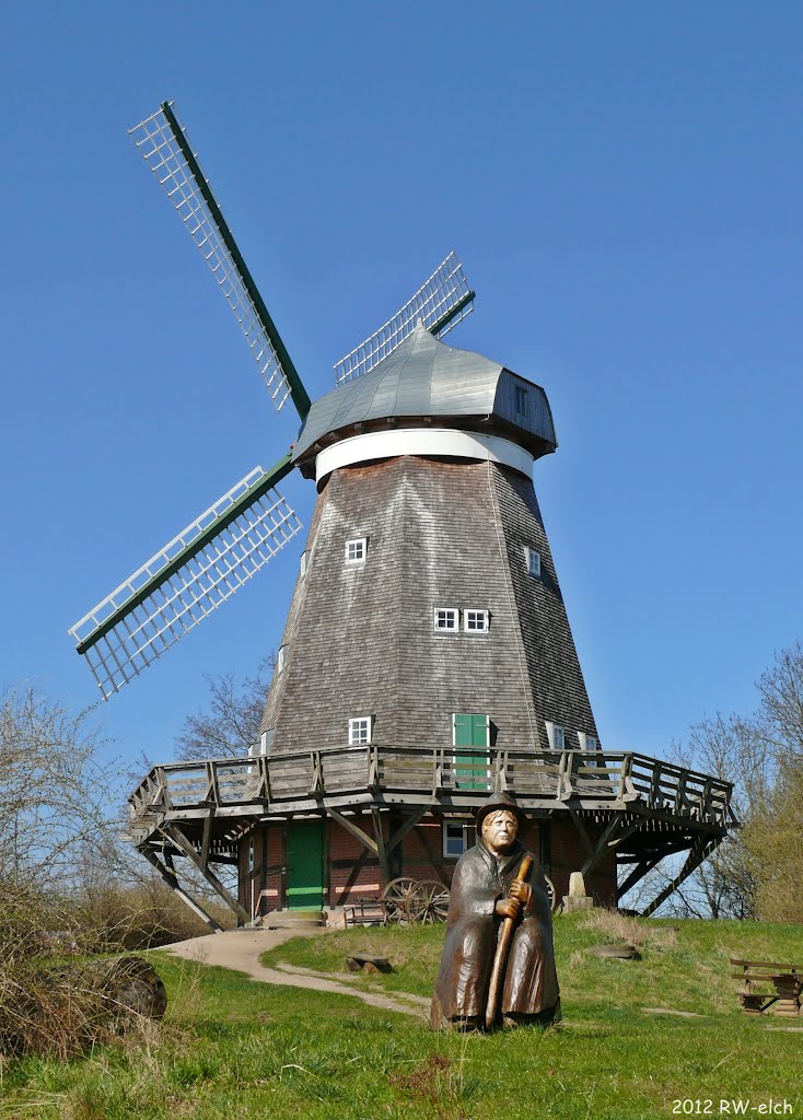 Galerieholländermühle in Röbel by Robert (elch)