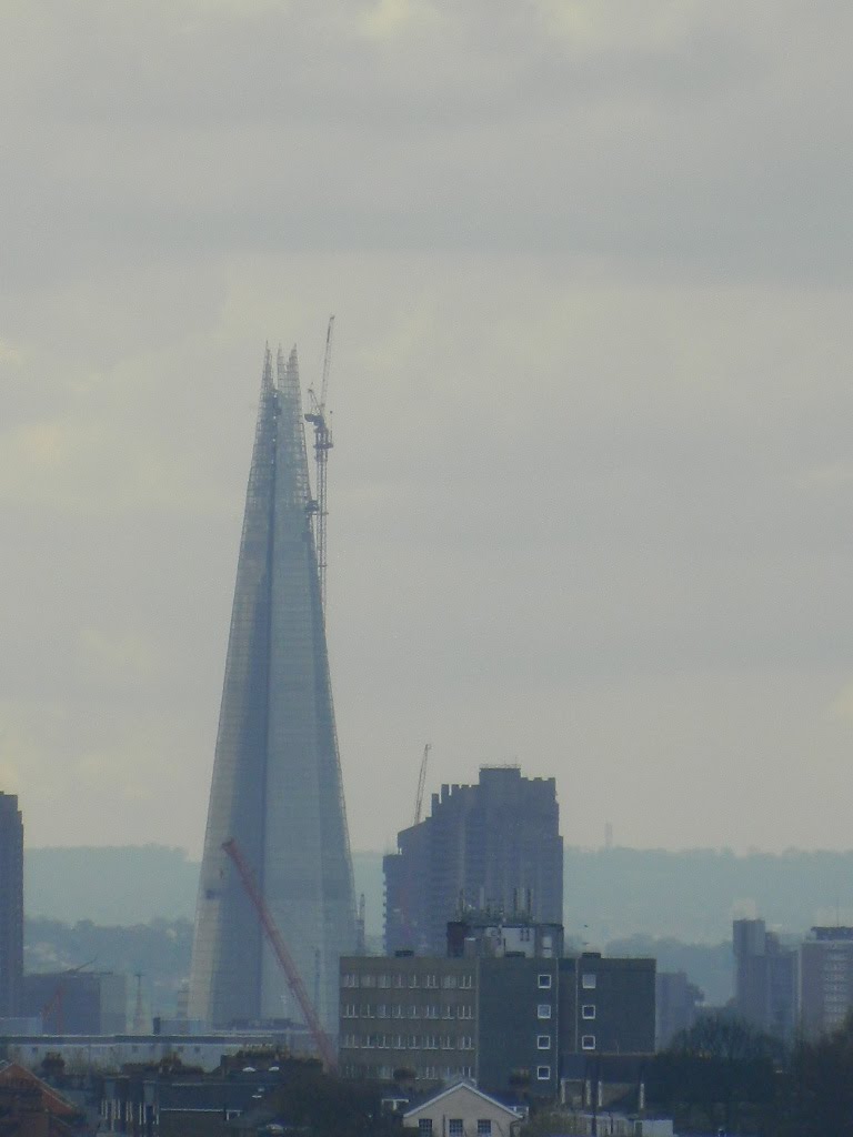 The Shard from Ally Pally by FinlayCox143