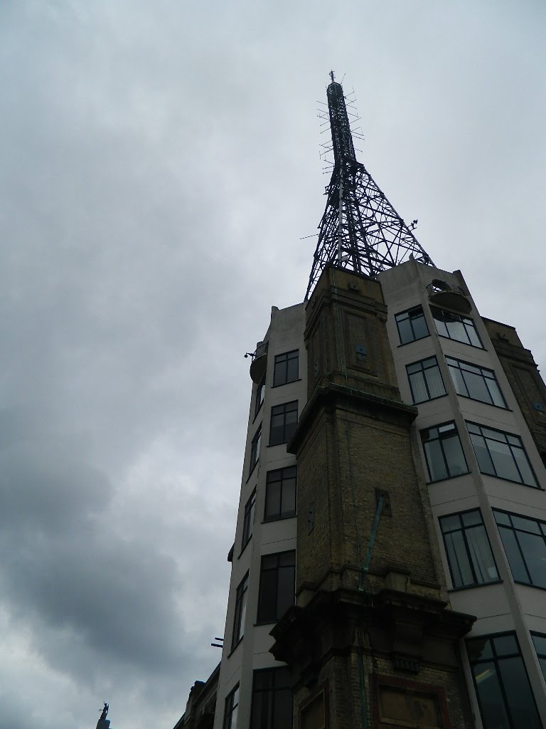 Alexandra Palace Radio Tower by FinlayCox143