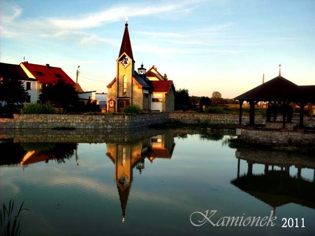 Kamionek (Staw) by grojan