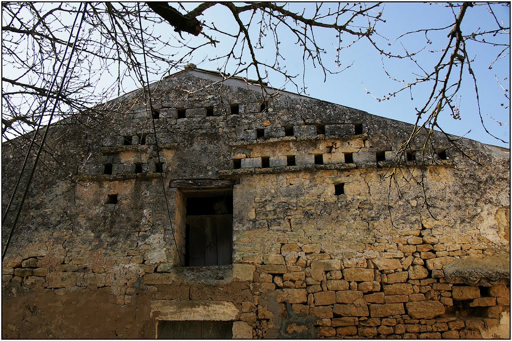 LE GUA [17] - Pigeonnier à Souhe (2012) by Michel Chanaud (Sarlat)