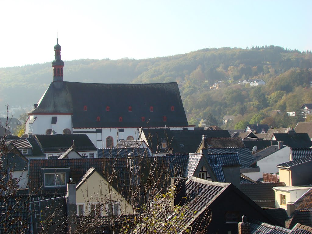 Bad Münstereifel ( Jesuitenkirche ) Oktober 2011 by DortmundWestfalica