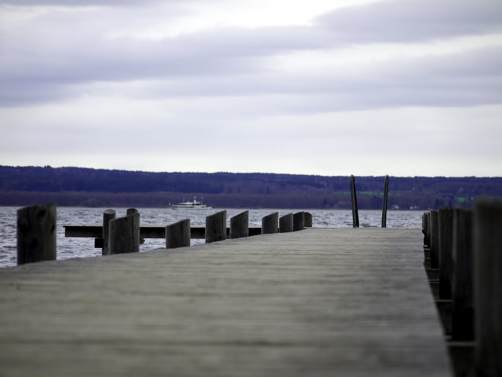 Ammersee in Spring by caramusa