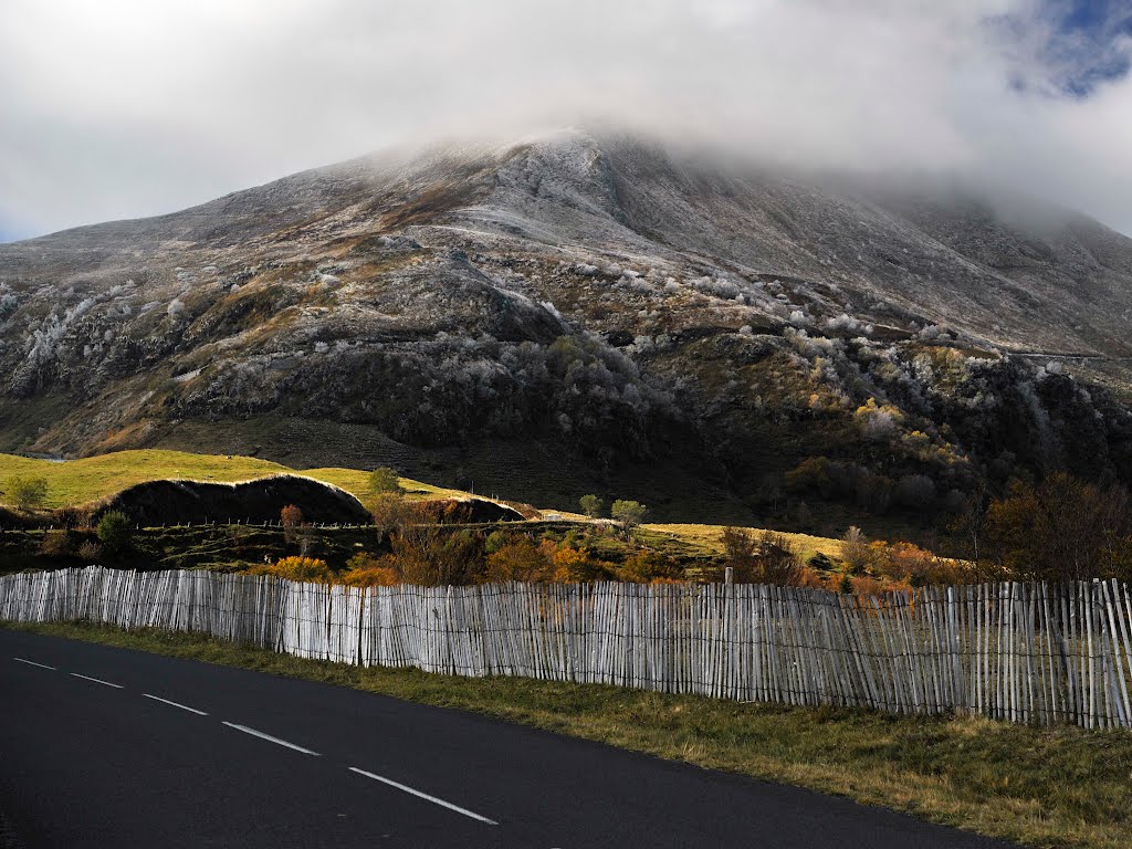 Route du Puy Mary (D680) - Cantal, Auvergne, France by Photo Guide