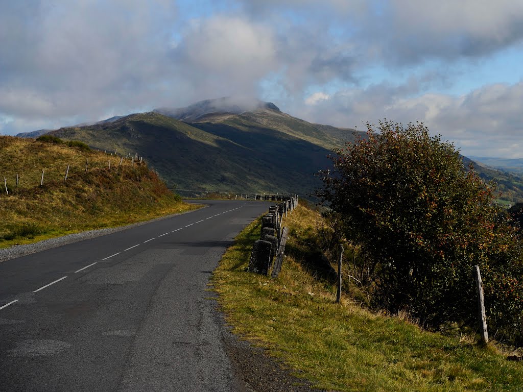 Route du Puy Mary (D680) - Cantal, Auvergne, France by Photo Guide