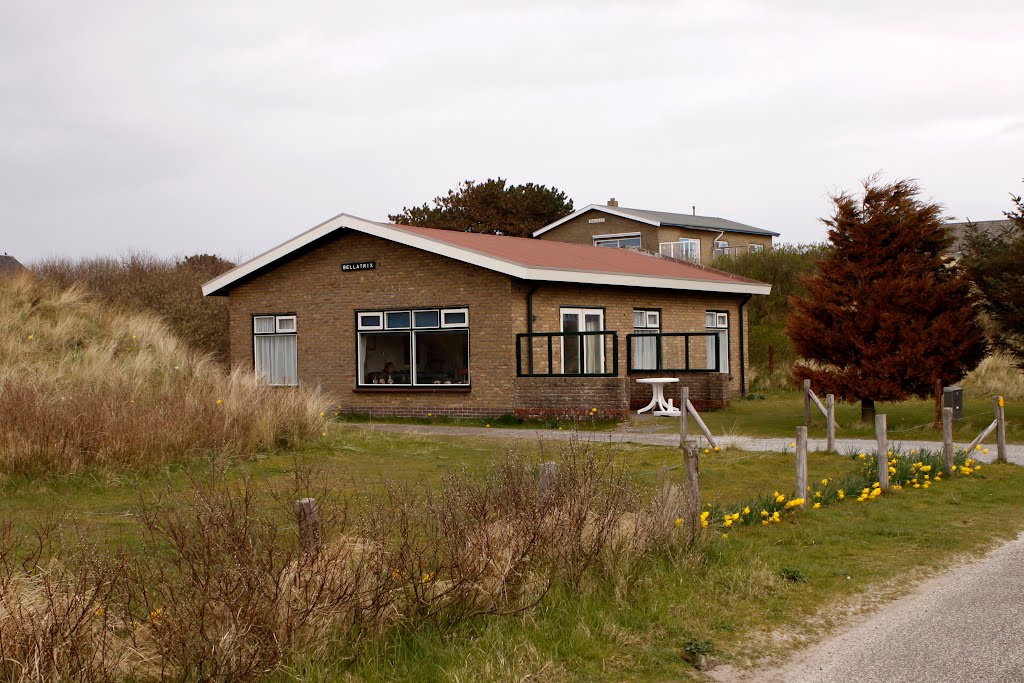 Huisje Bellatrix Midsland aan zee by Erwin Kreijne