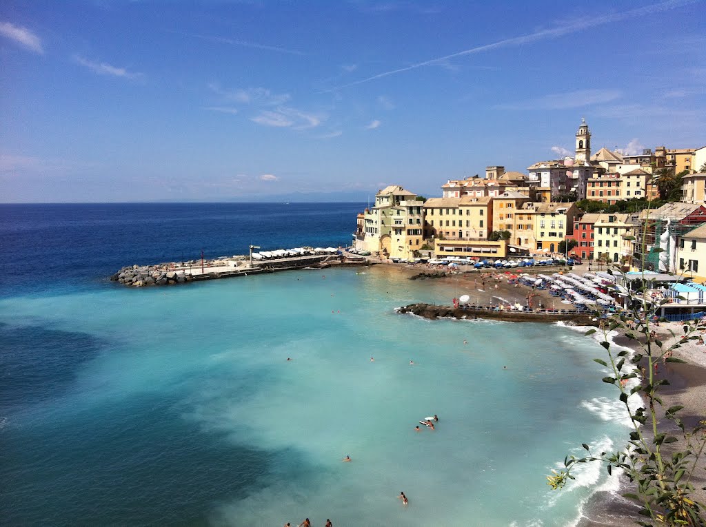 Bogliasco ( Buggiascu ) by F D P