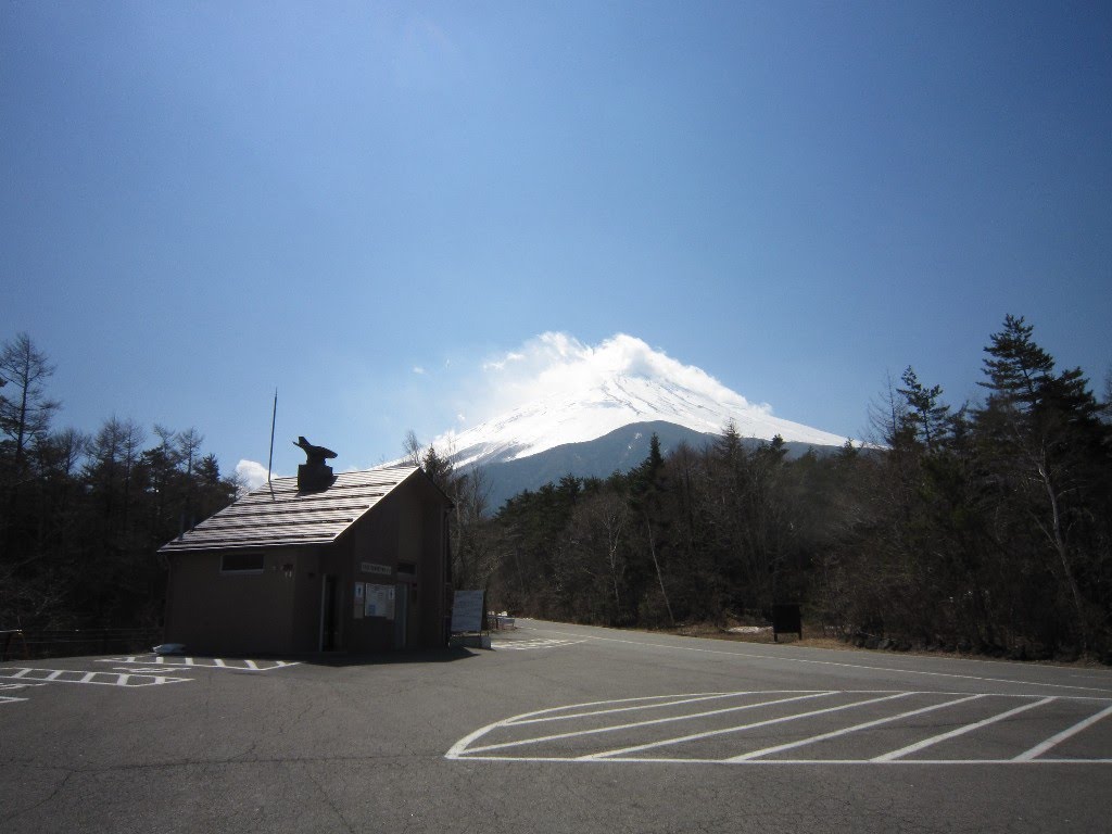 Mt. Fuji from the 1st Station by nastylim