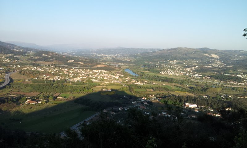 Vista do monte Stº Ovidio by joclesantos