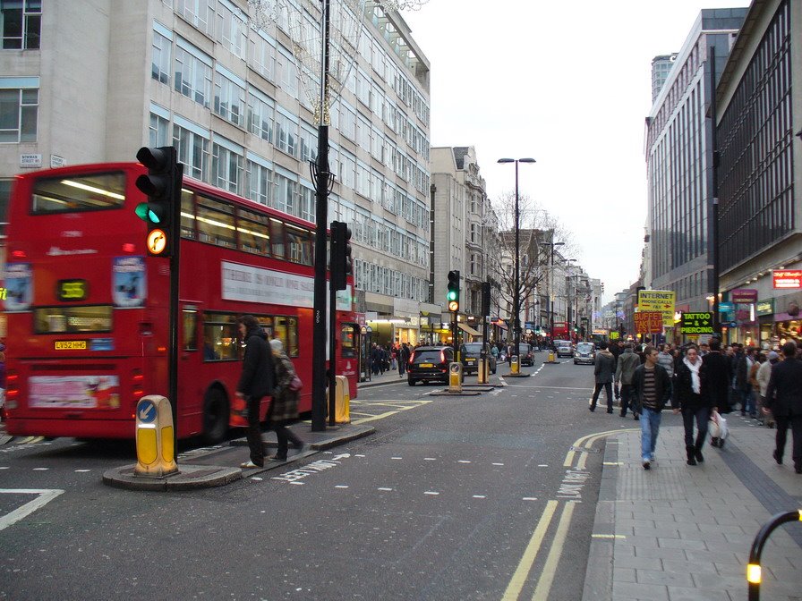 Soho, London, UK by jeffwarder