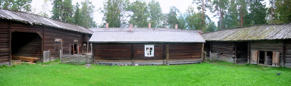 Antti Farmstead panorama by Petteri Kantokari