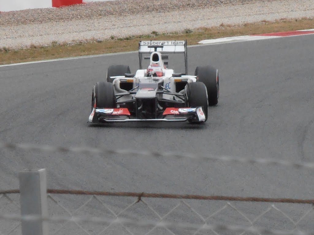 Kamui Kobayashi test 03/2012 by danig46