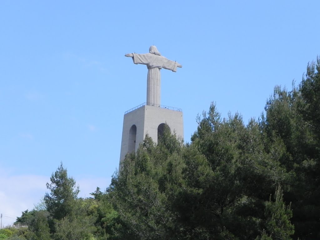 Cristo Rei,Ponte 25 de Abril, Setubal, Almada, Portugal. (Estepa 32). by Estepa32