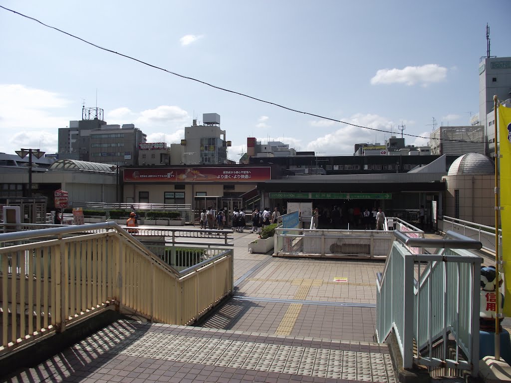 JR松戸駅東口 by gerosyabu7