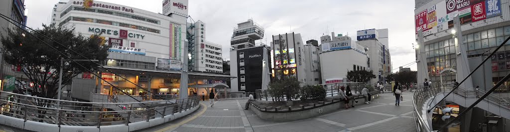 京急横須賀中央駅入口 by gerosyabu7