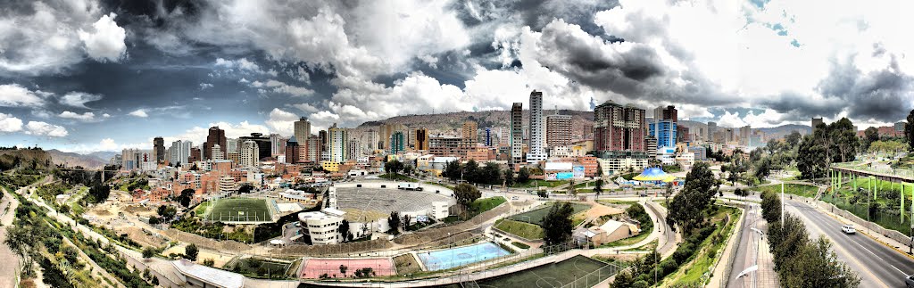 La Paz, HDR Skyline /04.2012 by NilsW