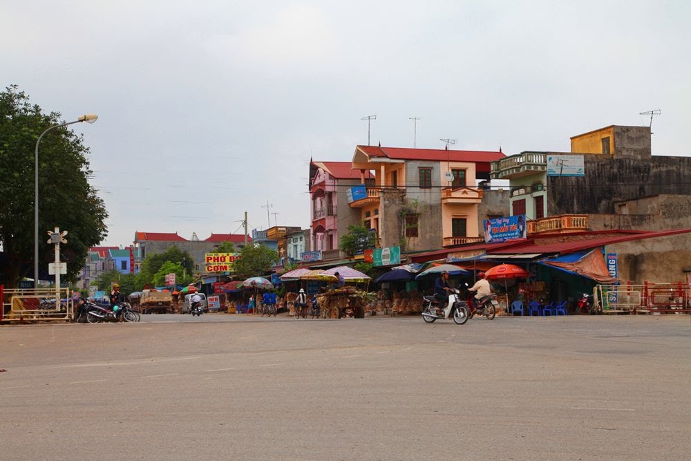 BẮC GIANG - Việt Yên. Ngã tư Sơn Động by Đăng Định