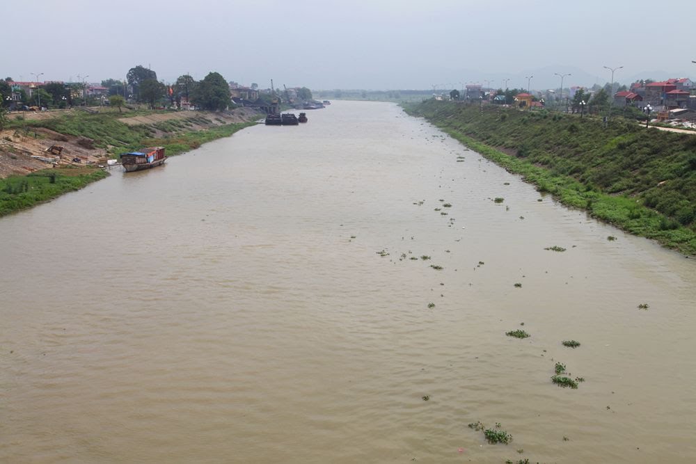 BẮC GIANG - Thành phố. Sông thương by Đăng Định