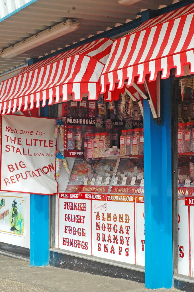 Rocky Thompson's stall on Hunstanton fairground by Bressons_Puddle