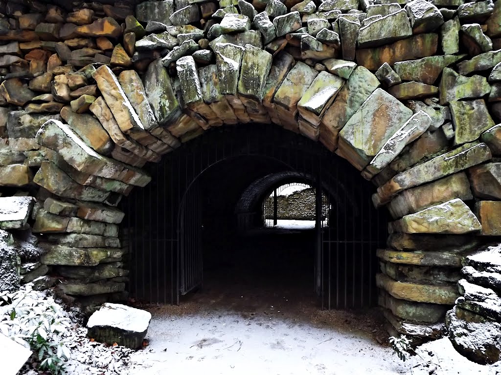 Shibden Hall tunnel to Cunnery Wood by crofty19