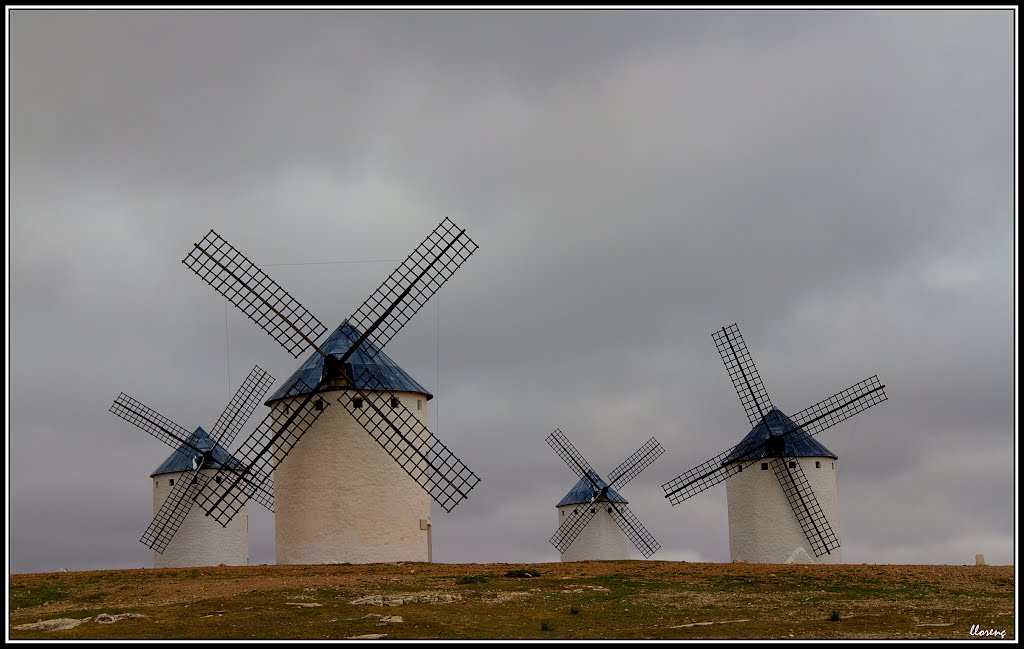 En un lugar de La Mancha... - Campo de Criptana - Ciudad Real by Llorenç