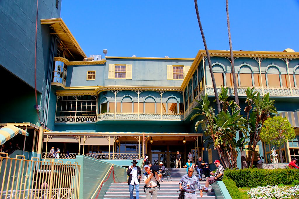 Santa Anita Racetrack, Arcadia, CA by Michael Jiroch