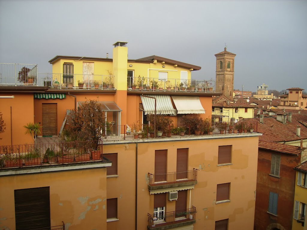 Bologna, Italy by Mikhail Samokhvalov