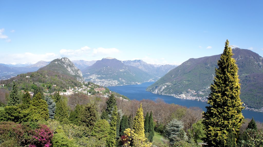 Parco San Grato, Lake Lugano by lionheart794