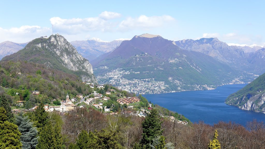 Parco San Grato, Lake Lugano by lionheart794