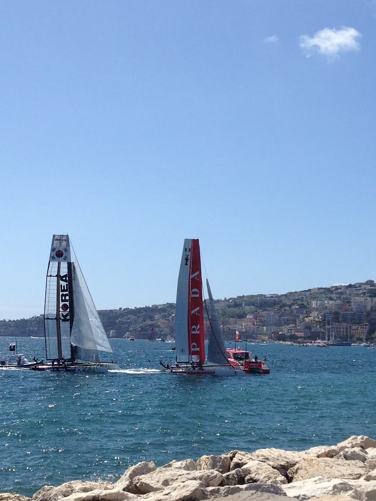 America's cup Luna Rossa by obejo