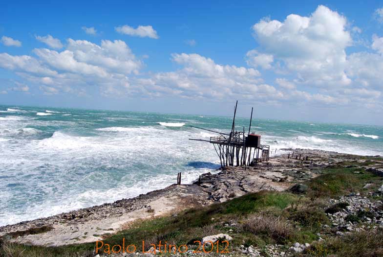 Trabucco Vieste by PaoloLatino by Paolo Latino