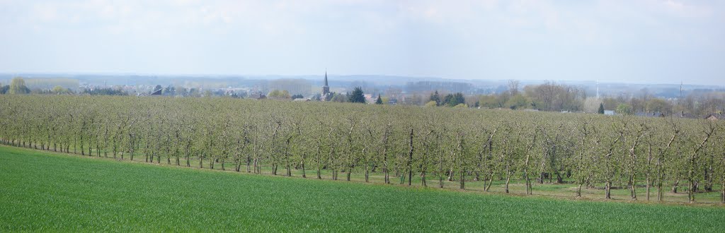 Panorama richting Nieuwerkerken by sevja